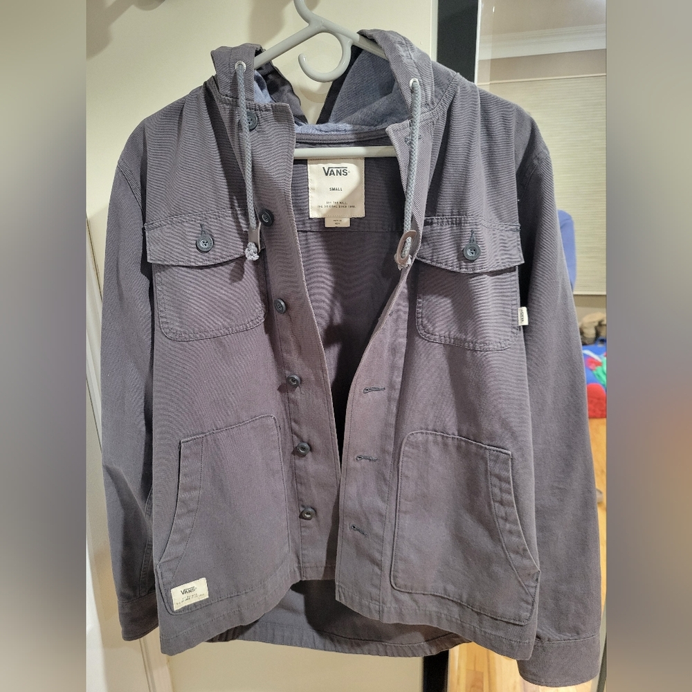 Vans Charcoal Men's Shirt Jacket